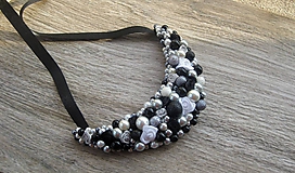 Náhrdelníky - FOR YOU perlový náhrdelník - 10352904_