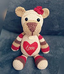 Hračky - Love Teddy - 10356104_
