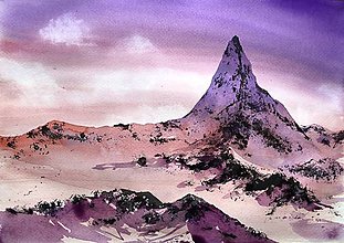 Obrazy - Matterhorn - 10356522_