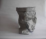 Veľké tašky - SnapPap-Stone " Veľká taška na všetko" (Meď/Bronz) - 10357430_