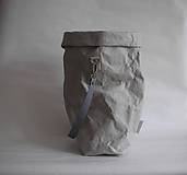 Veľké tašky - SnapPap-Stone " Veľká taška na všetko" (Meď/Bronz) - 10357431_