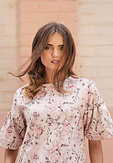  - Top s kvetinovou potlačou ROSE COLLECTION  ( pôvodná cena 49 € ) - 10358569_