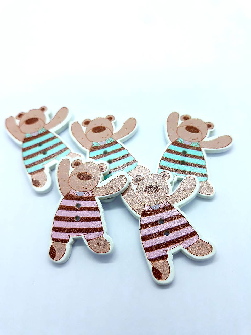 G104 Gombíček drevený MACKO