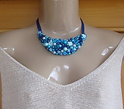 Náhrdelníky - FOR YOU perlový náhrdelník - 10359473_