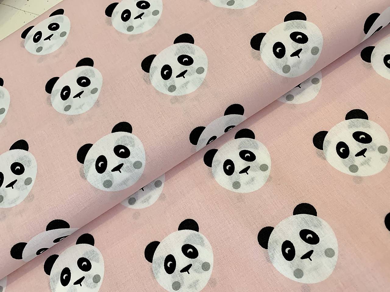 Bavlnene latky dovoz Francúzsko PANDA