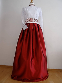 Sukne - Plesová sukňa s opaskom - 10363534_
