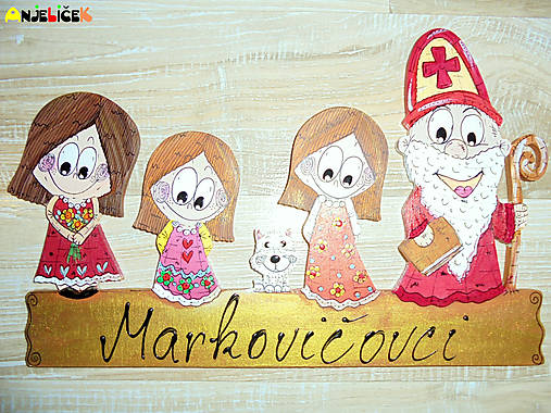 Tabuľky - Menovka - rodinka - 10370242_