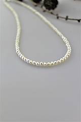 Náhrdelníky - perly náhrdelník - pravá perla A kvalita - 10369846_