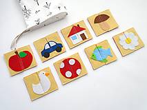 Hračky - Montessori pexeso: detský svet - 10366479_