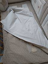 Detský textil - Jemná béžová súprava - 10366891_
