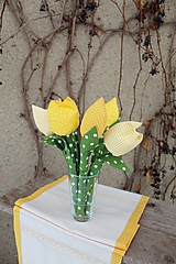 Dekorácie - Tatranské tulipány - 10374415_