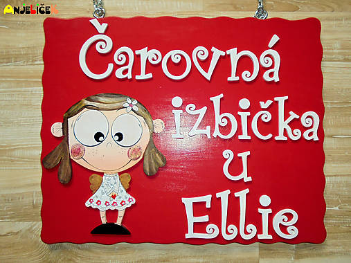Tabuľky - Veľká menovka - 10377942_