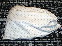 Úžitkový textil - eko vrecka na nákup potravín  - 10381449_
