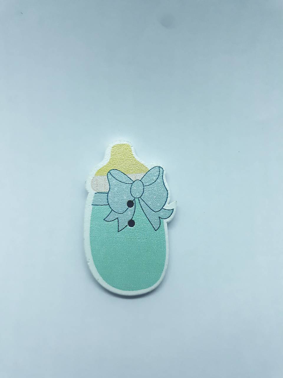 G104 Gombík drevený Fľaša