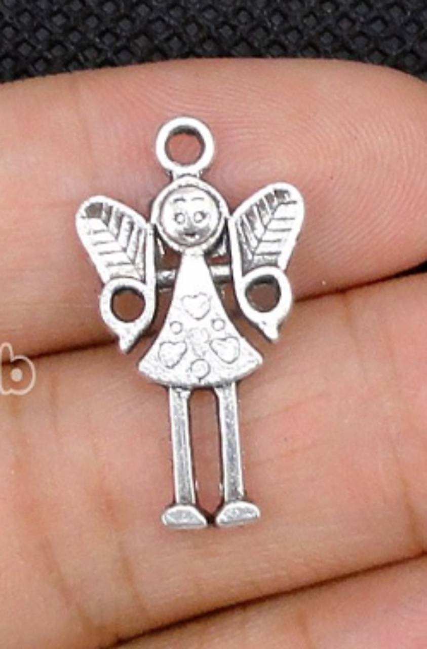 PR102 Prívesok Anjelik 2,5 x 1,5 cm