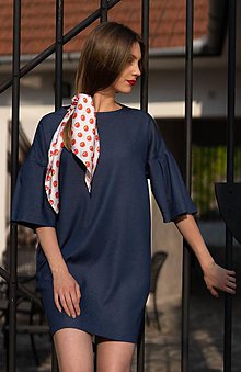 Šaty - Džínsové šaty s elastanom TOMATO COLLECTION - 10385281_