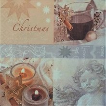 Papier - Vianoce, zima 56 - 10385597_