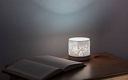 Svietidlá - 3D foto lampa  (Foto lampa s kruhovým podstavcom) - 10387742_