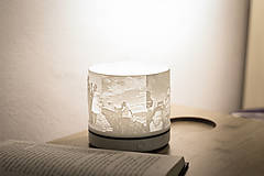 Svietidlá - 3D foto lampa  (Foto lampa s kruhovým podstavcom) - 10387744_