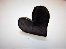 Materiál ručne robený - kovaný klinec v tvare srdca - 10387707_