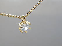 Náhrdelníky - náhrdelník ... Pro Tebe pozlaceno 16K - 10387199_