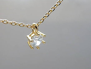 Náhrdelníky - náhrdelník ... Pro Tebe pozlaceno 16K - 10387199_