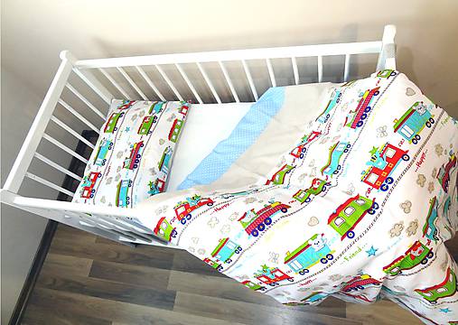 Detský textil - Obliečky do detskej postieľky.Obojstranné. - 10391200_