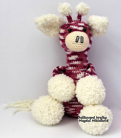 Žirafka s chlpatým uškom ZĽAVA