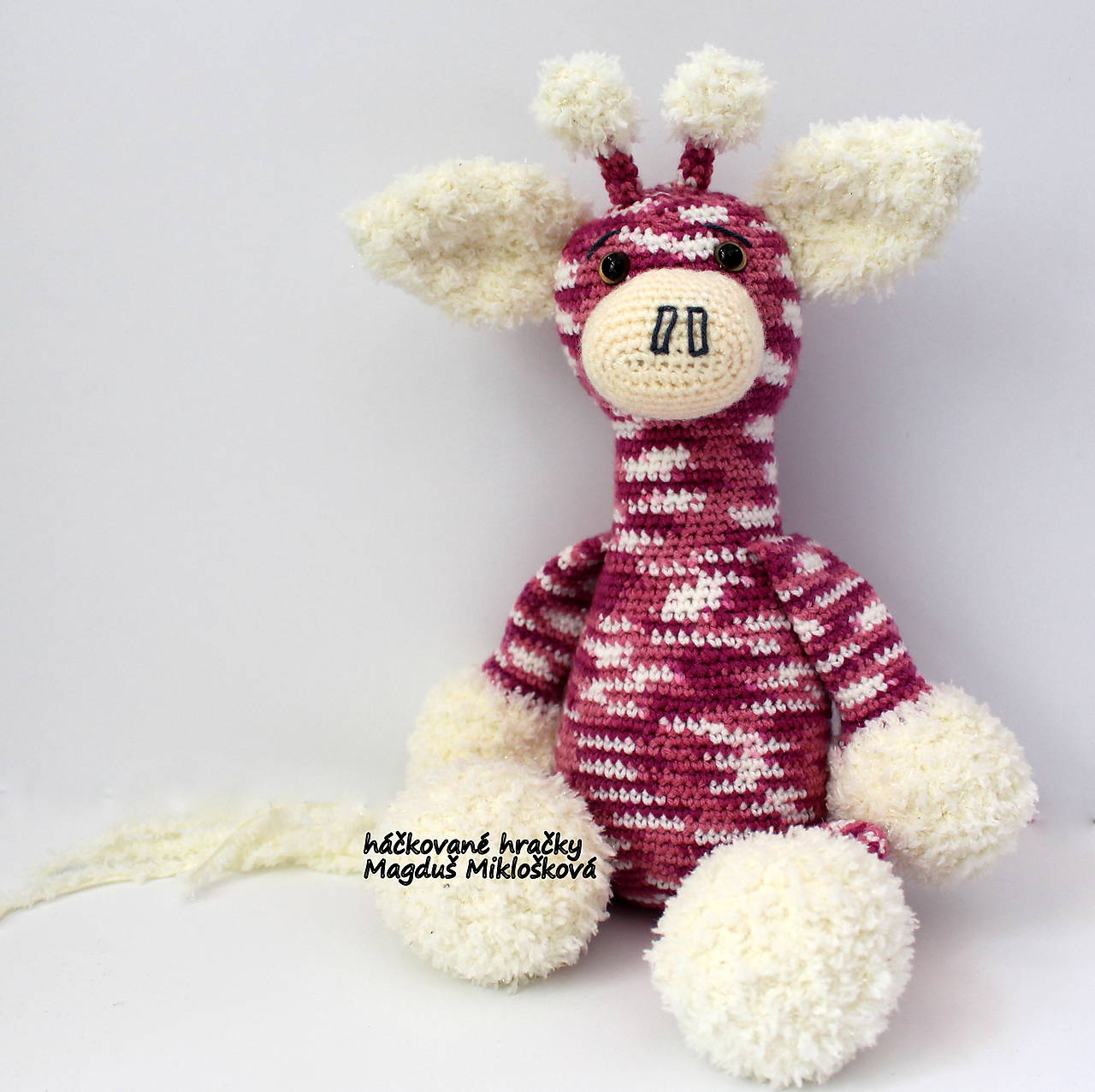 Žirafka s chlpatým uškom ZĽAVA