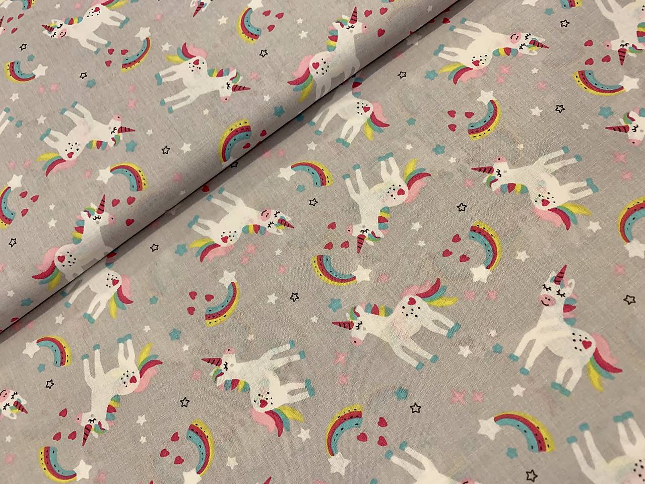 Bavlnené latky dovoz Francúzsko jednorožec