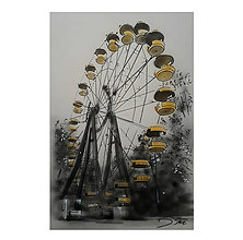 Obrazy - Černobyľský kolotoč - 10397779_
