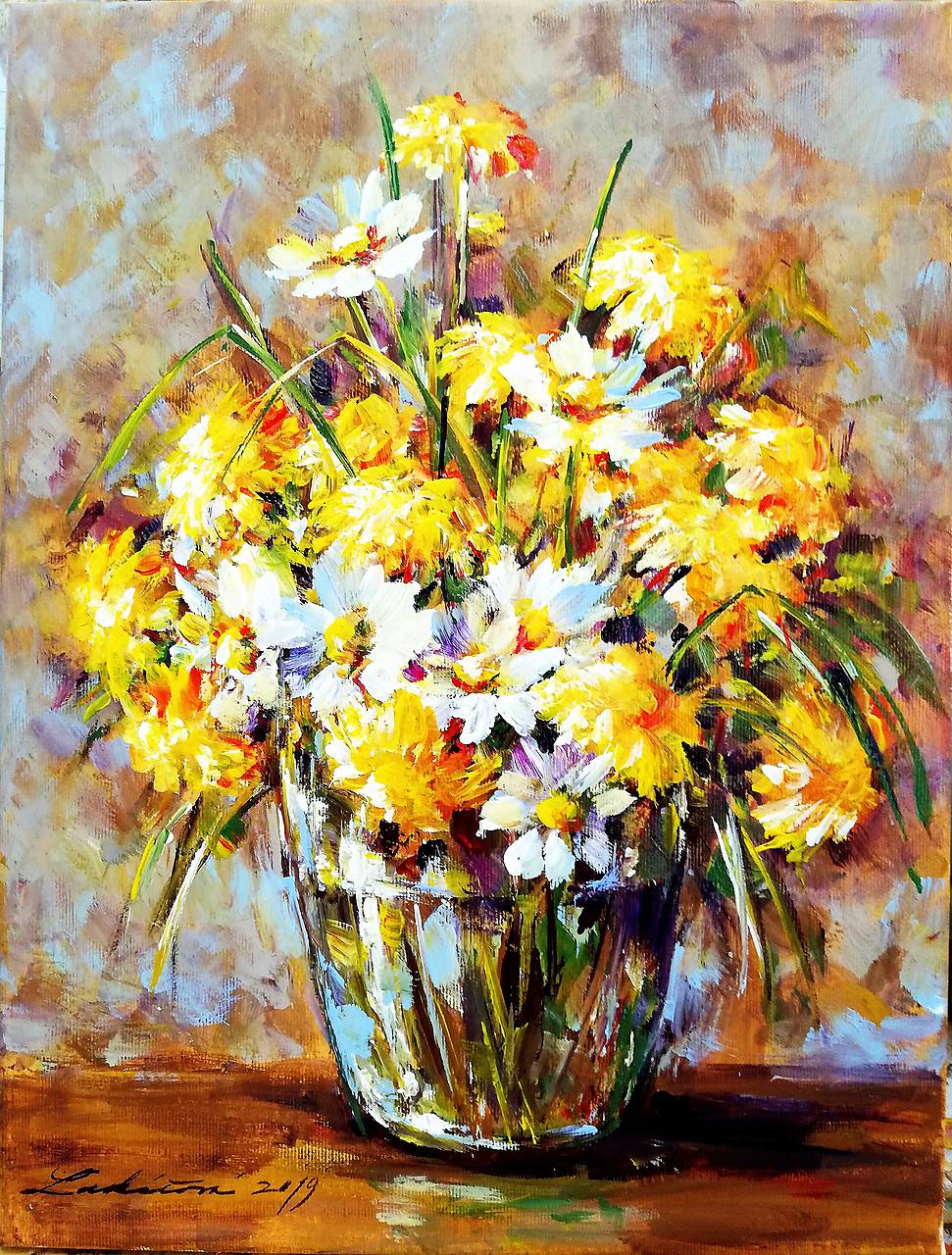 Púpavy so sedmokráskami