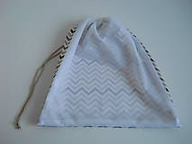 Úžitkový textil - EKO Vrecúško so sieťkou - 10404996_