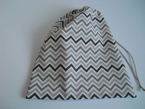 Úžitkový textil - EKO Vrecúško so sieťkou - 10404998_