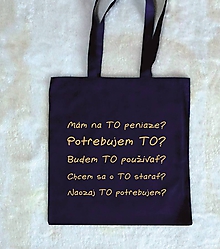 Nákupné tašky - šetriaca taška :) - 10405945_