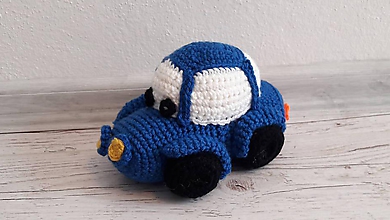 Hračky - autíčka (Modrá) - 10402374_