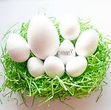 Polotovary - AKCIA!!!!   polystyrénové vajce - rôzne veľkosti - 10406660_