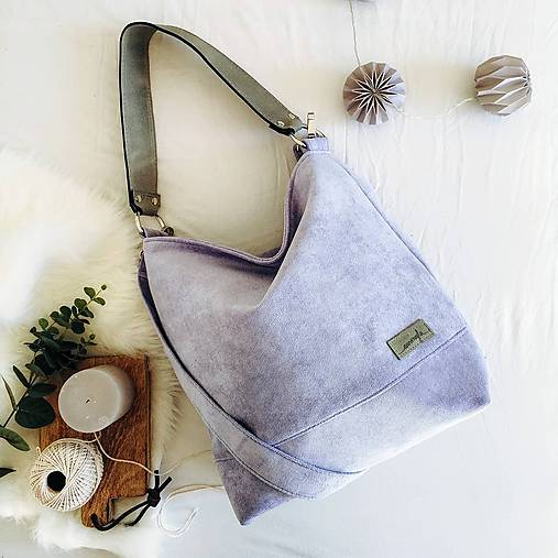 Kabelky - Lana (levandulová) - 10406796_