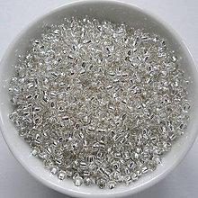 Korálky - TOHO round silver-lined 11/0=2,2mm-10g - 10413325_