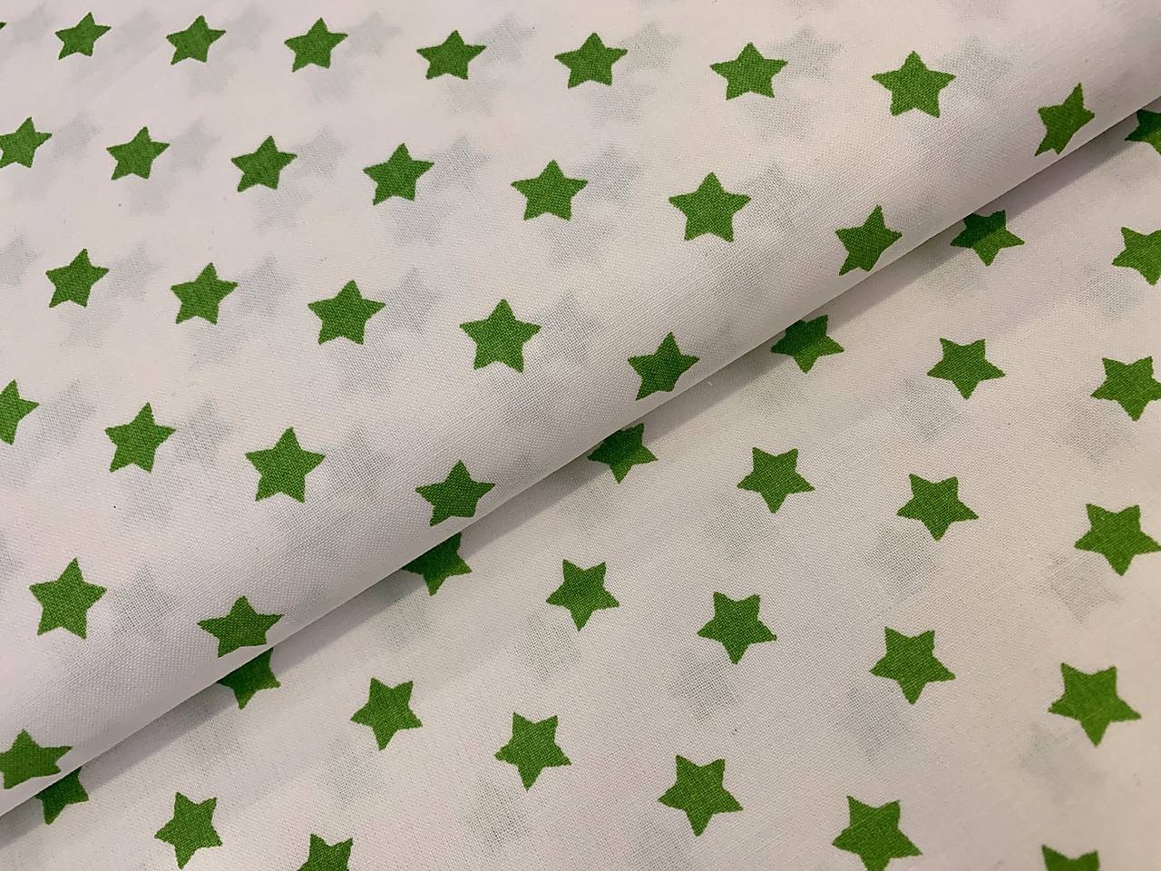 Bavlnené latky české trávová zelená ☘️