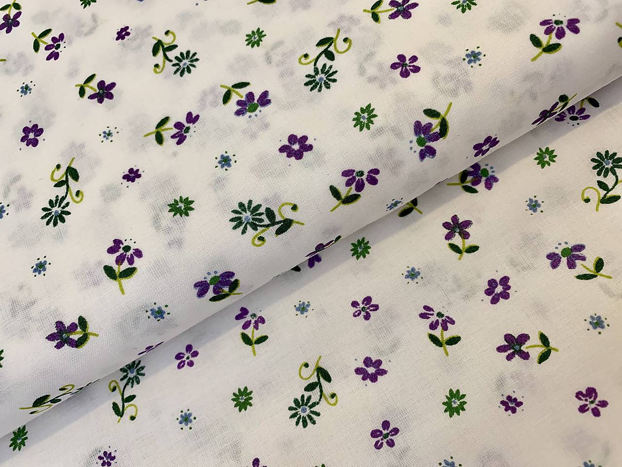 Bavlnene latky- prekrásna kvetinkova bavlna 