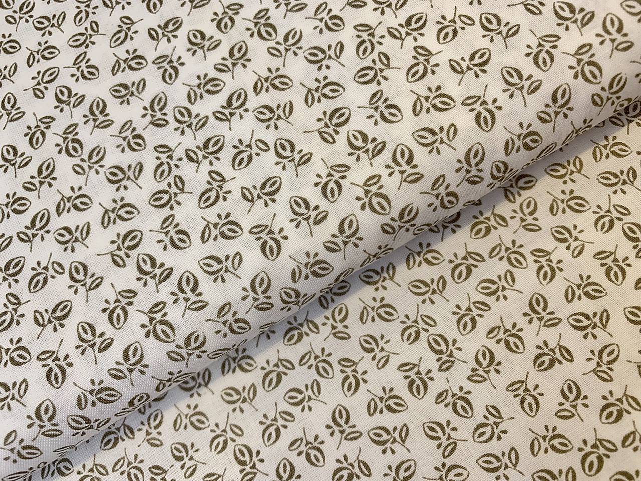 Bavlnene latky české béžové 