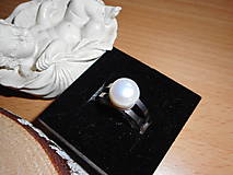 Prstene - ring with tear of gods - 10420756_