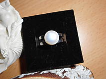 Prstene - ring with tear of gods - 10420765_