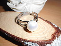 Prstene - ring with tear of gods - 10420774_