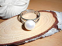 Prstene - ring with tear of gods - 10420781_