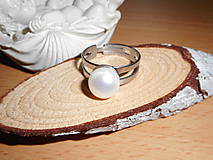 Prstene - ring with tear of gods - 10420797_