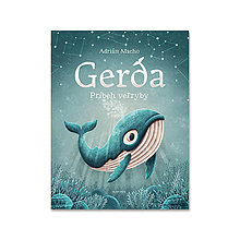 Hračky - Gerda - Príbeh veľryby (SK) - 10418213_