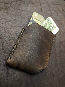 Peňaženky - Card holder/mini peňaženka - 10420181_