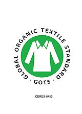 Nočná bielizeň - Dámske krátke pyžamko s krajkou z organickej bavlny - 10426061_
